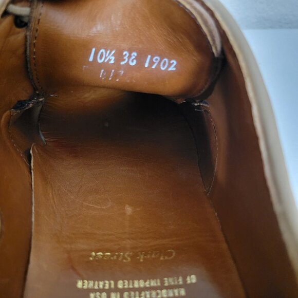 Allen Edmonds CLARK STREET DAINITE 10.5 Camel GOODYEAR WELT - Picture 7 of 7
